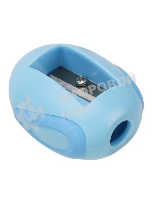 Точилка для карандашей ручная Deli MiYou EH550, 1 отверстие, пластик, ассорти, туба