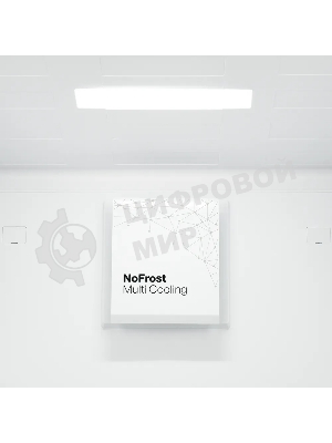 Встраиваемый холодильник Kuppersberg RBN 1763, полезный объем 233 л, сенсорное управление, полезный объем морозильной камеры 63 л, No Frost, LED подсветка, перенавешиваемые двери, суперзаморозка, отсек для овощей, белый