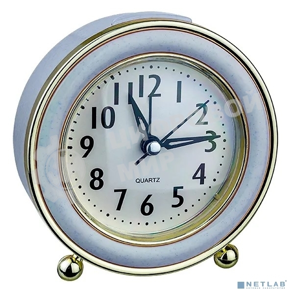 Часы-будильник Perfeo Quartz 