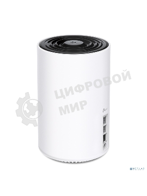 Бесшовный Mesh роутер TP-Link Deco XE75 Pro AXE5400 100/1000/2500BASE-T белый (упак.:3шт)