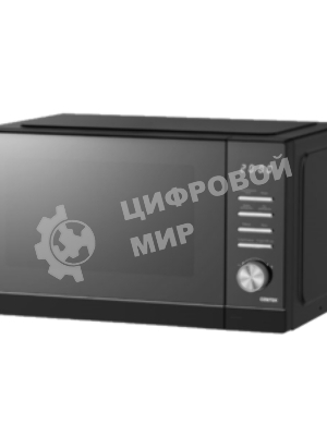 Микроволновая печь Centek CT-1564 черный, 23 л, 800 Вт, переключатели - кнопки, поворотный механизм
