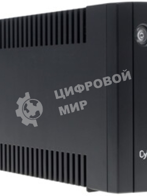 Источник бесперебойного питания CyberPower UTI875E/875 ВА/425 Вт/2 х CEE 7 (евророзетка)
