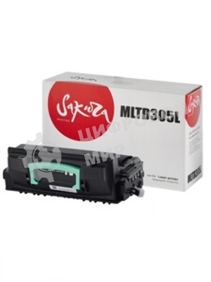 Картридж лазерный Sakura MLTD305L для Samsung ML-3750/3753, черный, 15000 к.