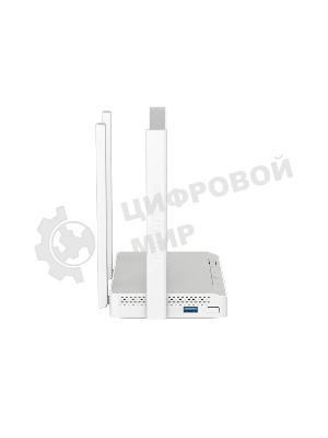 Гигабитный интернет-центр Netcraze Viva (NC-1913) с Mesh Wi-Fi 5 AC1200, 4-портовым Smart-коммутатором и многофункциональным портом USB