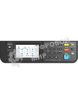 МФУ лазерное Kyocera ECOSYS MA2600cfx (цветной, А4, принтер/сканер/копир/факс, 1200dpi, 26ppm, 1Gb, ADF50, Duplex, Lan, USB) (110C0F3NL0) (замена M5526cdn)