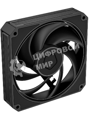 Вентилятор для корпуса ID-Cooling AM-120-K 120х120x25 черный 4-pin 31дБ Ret