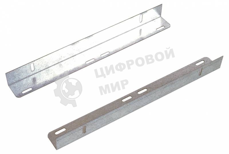 Комплект уголков опорных (направляющие) для напольных шкафов, глубина 750 мм, нагрузка до 50 кг. (УО-75)