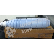 Тонер-картридж Konica-Minolta bizhub PRESS C1085/C1100 синий TN-622C