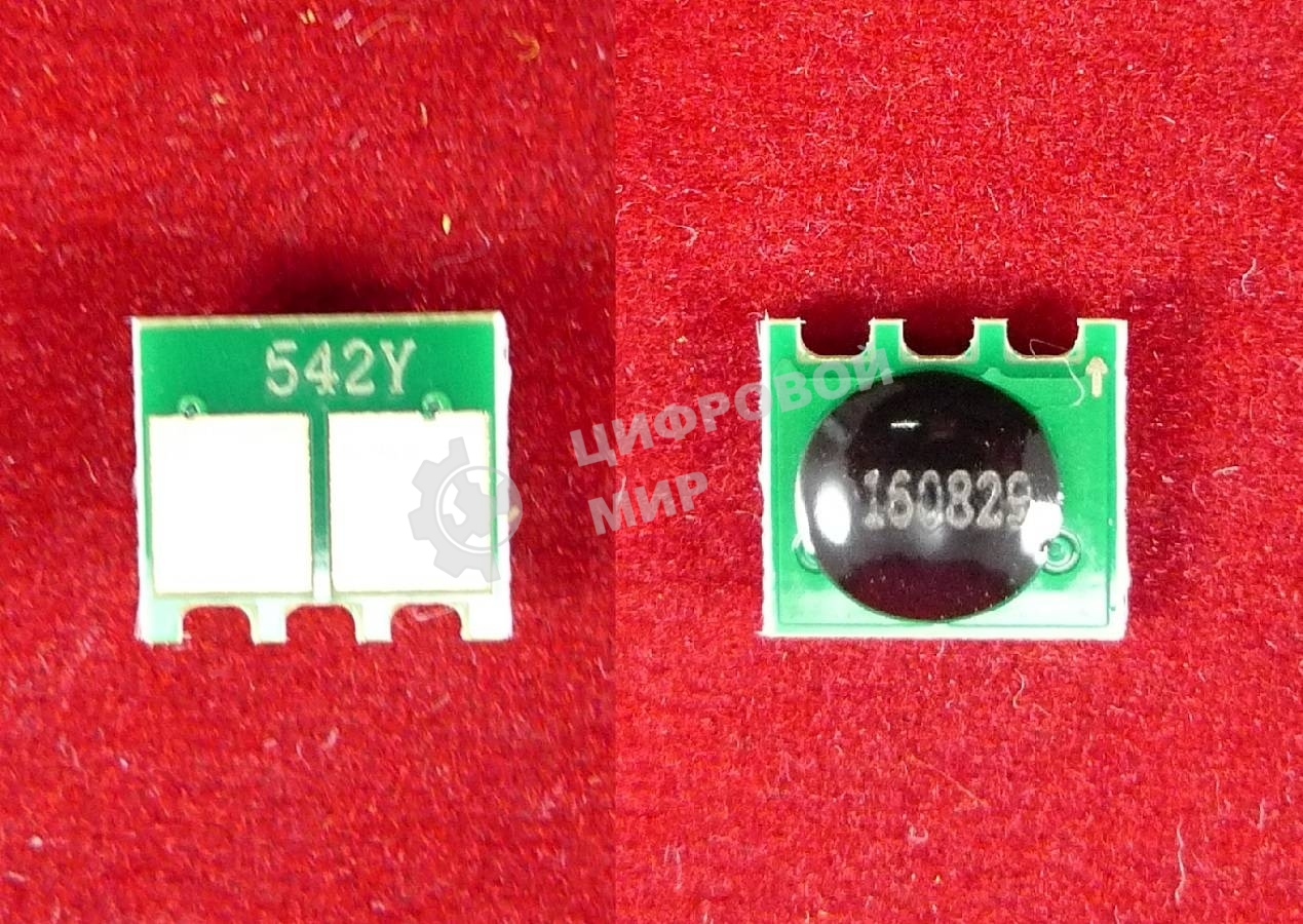 Чип HP Color LaserJet CP1215/CP1515/CP1518/CM1300MFP/CM1312MFP/CA LBP5000/CA 5050 Yellow, 1.4K (ELP, Китай)