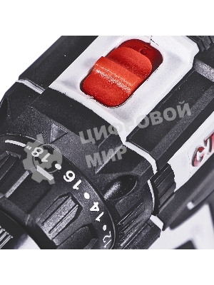 Дрель-шуруповерт СТАВР ДА-14,4Л, 14,4 В, 2 Ач, 32 Нм, щеточный