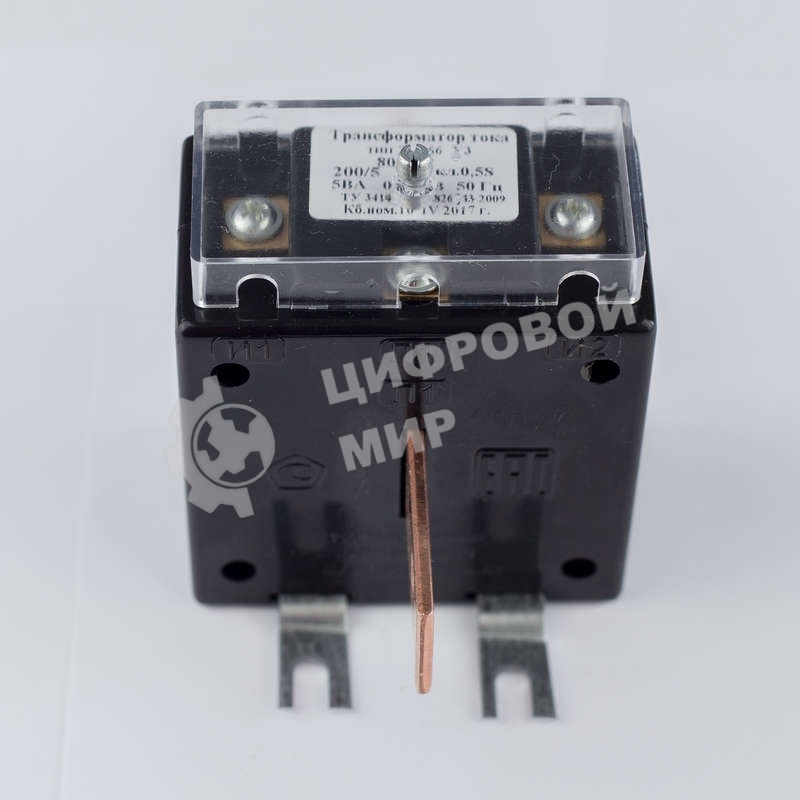 Трансформатор тока Т-0.66 200/5А кл. точн. 0.5S 5В.А Кострома ОС0000002202