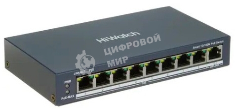 Коммутатор HiWatch SWT-1309P управляемый