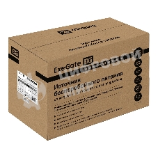 Источник бесперебойного питания ExeGate SpecialPro Smart LLB-1200.LCD.AVR.2SH.3C13.USB 1200VA/750W, LCD, AVR, 2*Schuko+3*C13, USB, съемн.кабель, металлический корпус, черный