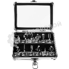 Набор фрез Sturm! 9016-RB-S8-12-3 в металлическом кейсе 12шт