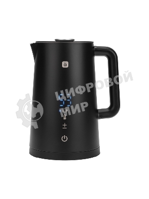 Чайник электрический Halsa HLS-K-103 WiFi умный пластиковый, черный