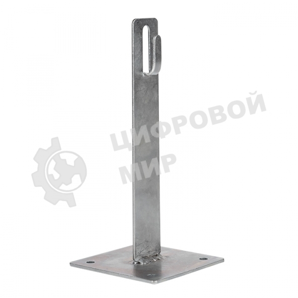 Держатель кровельный с подставкой h100/65 мм CZ PROxima EKF lp-d2106-cz