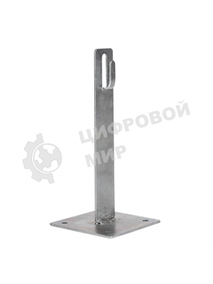 Держатель кровельный с подставкой h100/65 мм CZ PROxima EKF lp-d2106-cz