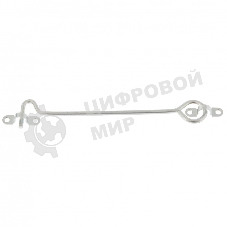 Крючок-ветровой КР-200, цинк, 5шт. (Металлист) Россия