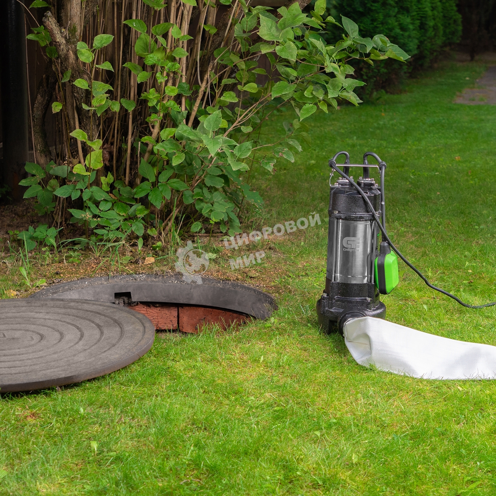 Фекальный насос Сибртех