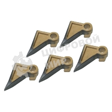 Сепаратор Cet CET7345 (4040-5755-01) для Konica Minolta Bizhub 227/287/367 тефлонового вала