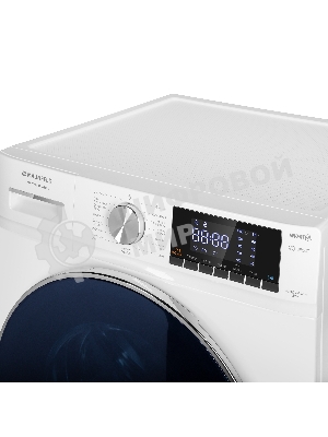 Стиральная машина Maunfeld MFWM148WH02 белый, загрузка фронтальная 8 кг, 1400 об/мин., класс: А+++