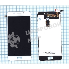 Дисплей для Asus ZenFone 3s Max ZC521TL белый