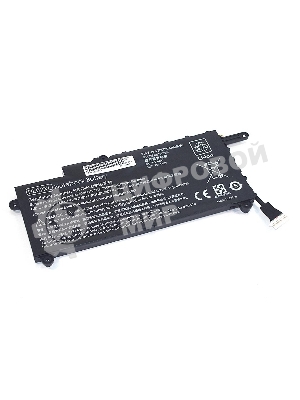 Аккумуляторная батарея для ноутбука HP Pavilion x360 11-n 7.6V 29Wh OEM черный