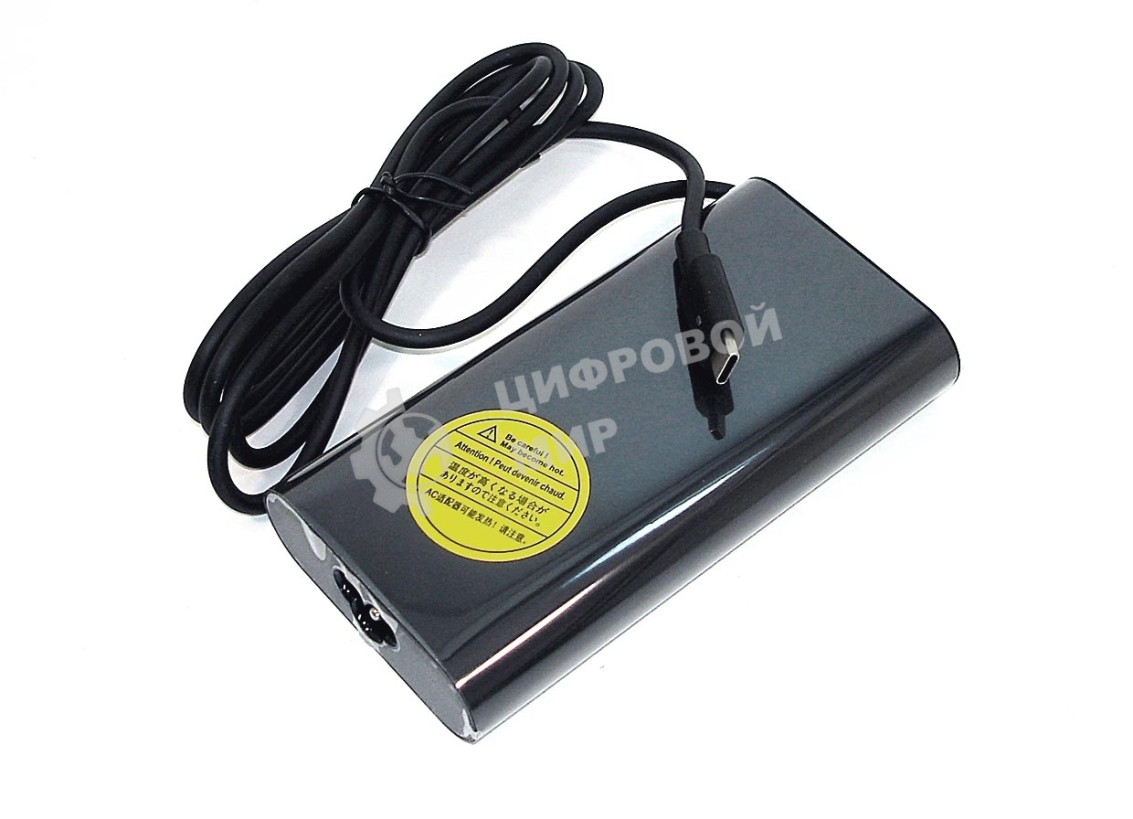 Блок питания (сетевой адаптер) для ноутбуков Dell 20V 4,5A Type-C (совместимый)