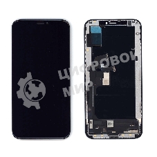 Дисплей для iPhone XS в сборе с тачскрином (AMOLED Fox) черный