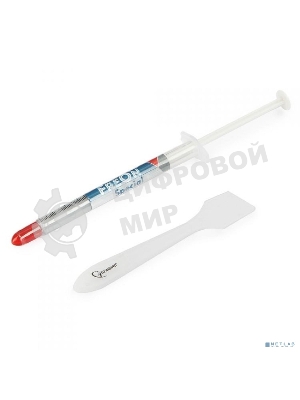 Термопаста Gembird FreOn Special GF-11-1.5 для радиаторов, 1,5гр, шприц