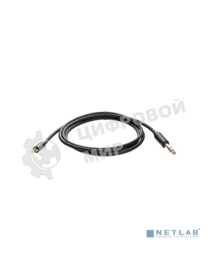 Кабель-адаптер 3.5ST(M)/6.35 ST(M), 1.5м, Telecom PRO TAV6165-1.5M