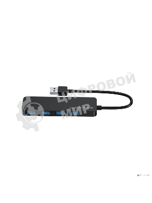 USB-концентратор Harper HUB-04P Black