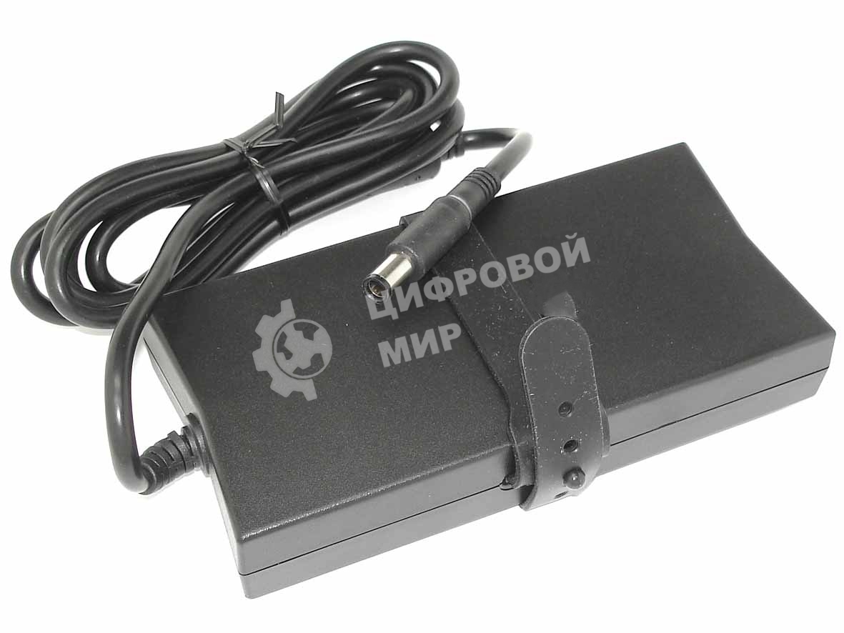 Блок питания (сетевой адаптер) для ноутбуков Dell 19.5V 7.7A 7.4x5.0 150W slim