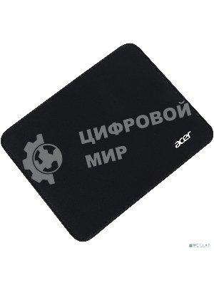 Коврик для мыши Acer OMP210 Мини черный 250x200x3мм