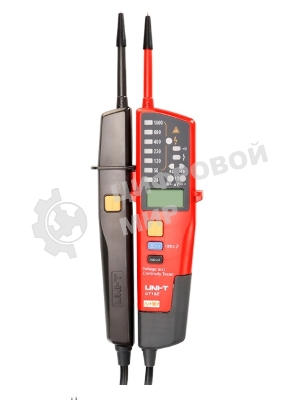 Тестер напряжения и целостности цепи UNI-T UT18E