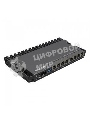 Маршрутизатор Mikrotik RB5009UPr+S+IN,7х 1G RJ45, 2.5G RJ45, 10G SFP+, 1xPoE in, 7x PoE out