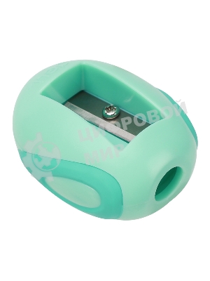 Точилка для карандашей ручная Deli MiYou EH550, 1 отверстие, пластик, ассорти, туба