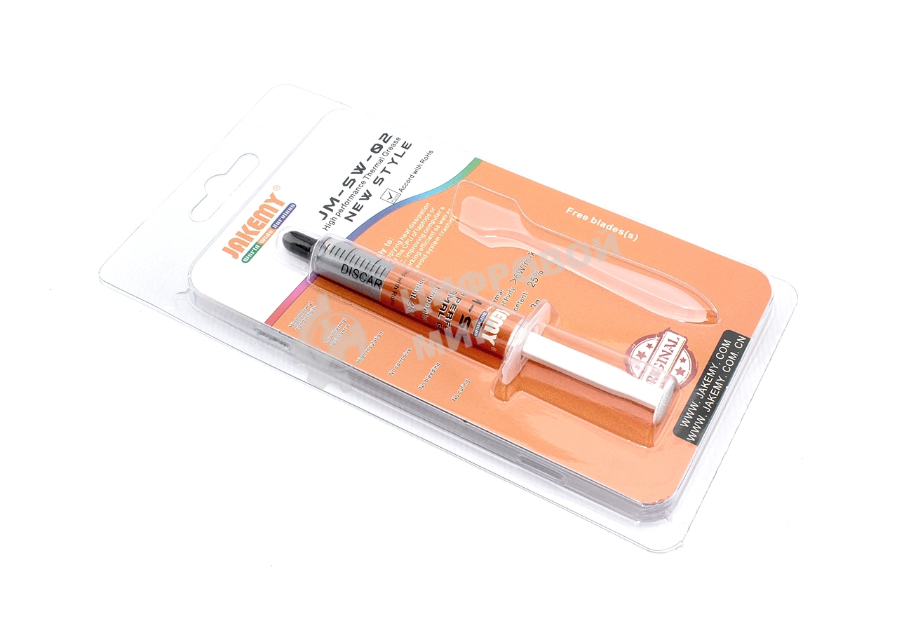 Силиконовая термопаста Jakemy JM-SW02