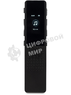 Диктофон Цифровой Digma DiVoice RV70 32Gb черный