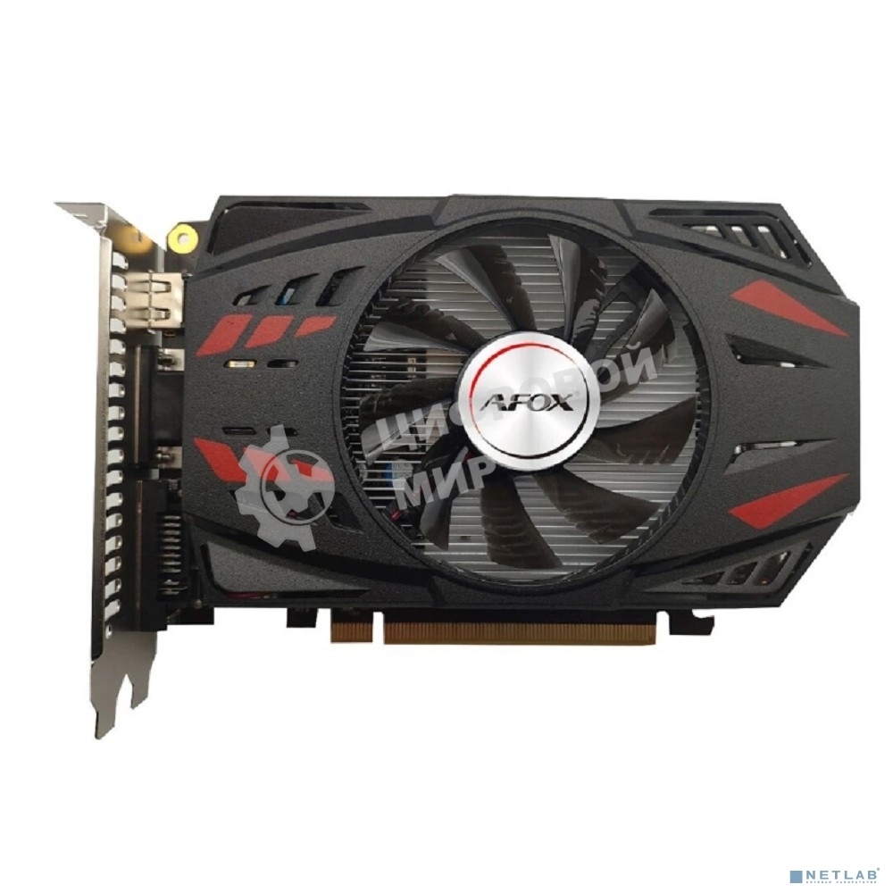 Видеокарта Afox GT730 2Gb GDDR5 128bit VGA DVI-D HDMI 1FAN RTL