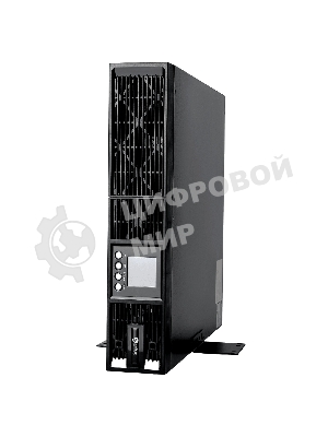 Источник бесперебойного питания/ИБП Сайбер Электро РСК-ПИЛОТ-3000Р-М Линейно-интерактивный 3000ВА/2700Вт. USB/RS-232/EPO/SNMP slot (8 IEC С13, IEC C19 x 1) (12В/7.5А·ч. х 6) 2U (Изготовлено в РФ)