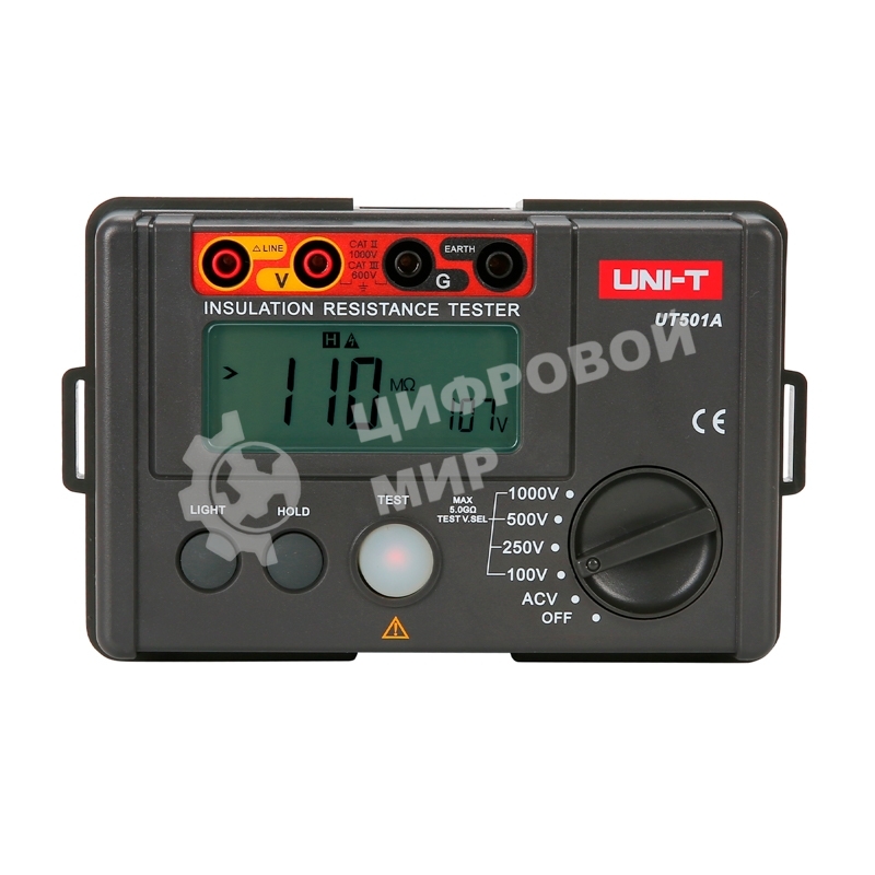 Измеритель сопротивления изоляции UNI-T UT501A