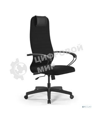 Кресло офисное SU-B-10/подл.130/осн.001, черный E4.12.1.222 zE4.12.1.222