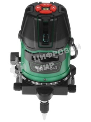 Лазерный построитель плоскостей RGK LP-64G дальность: 30/70 м, точность мм/м 1/5