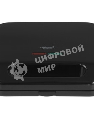Сэндвичница Atlanta ATH-1058 черный