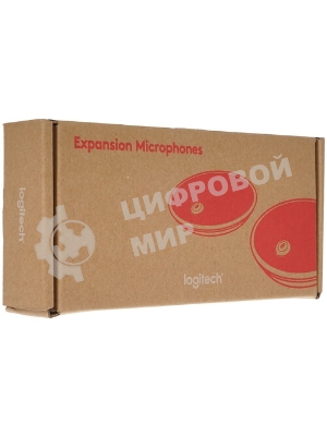 Микрофоны выносные проводные 2 шт. (989-000171) для Logitech ConferenceCam Group 