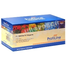 Картридж лазерный ProfiLine PL-Q7563A для принтеров HP Color LaserJet 2700/3000/3000N/3000DN/3000DTN Magenta 3000 копий