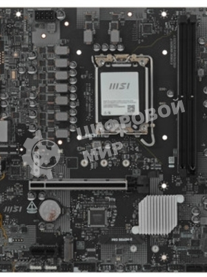 Материнская плата MSI PRO B860M-E