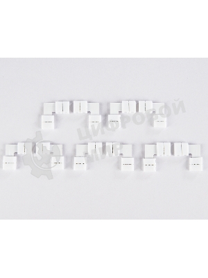 GS6751 Соединитель угловой L 5050 12/24V (5 конт.) (10шт)