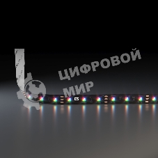 Лента светодиодная 5050 24V 60Led 14,4W IP20 RGB Black / 60Led 14,4W IP20 мульти